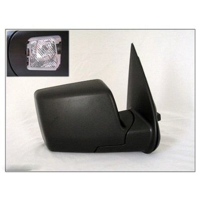 FORD TRUCKS & VANS EXPLORER DOOR MIRROR RIGHT (Passenger Side) POWER/HEATED (BLK)(W/PDL)(XLT) OEM#6L2Z17682CAA-PFM 2006-2010 PL#FO1321270