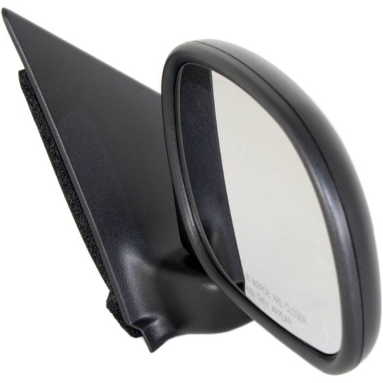 FORD TRUCKS & VANS FORD/PU (F150 HERITAGE MODEL) DOOR MIRROR RIGHT (Passenger Side) MANUAL (RECTANGULAR) OEM#1L3Z17682GAA 2004 PL#FO1321272