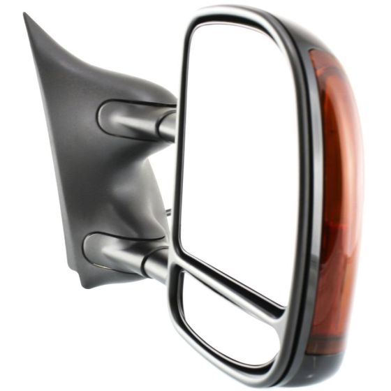 FORD TRUCKS & VANS FORD/PU  (F250/350/450/550) Super Duty DOOR MIRROR RIGHT (Passenger Side) PWR/HTD/SIGNAL (PTD CVR)(DUAL ARMS/GLASS)(TRAILER) OEM#5C3Z17682EAA-PFM 2003-2007 PL#FO1321274