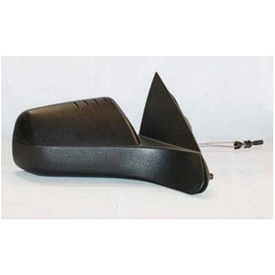 FORD FOCUS DOOR MIRROR RIGHT (Passenger Side) MANUAL REMOTE (TEXTURE)(USA TYPE) OEM#8S4Z17682AA-PFM 2008-2011 PL#FO1321316