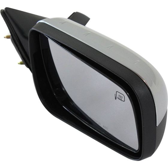 MERCURY SABLE DOOR MIRROR RIGHT (Passenger Side) POWER/HEATED (W/MEMORY)(W/PUDDLE LIGHT)(FOLDABLE)(SATIN CHROME COVER) OEM#8G1Z17682E-PFM 2008-2009 PL#FO1321336