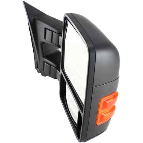 FORD TRUCKS & VANS FORD/PU  (F250/350/450/550) Super Duty DOOR MIRROR RIGHT (Passenger Side) PWR/HTD (W/O MEMORY)(TELESCOPING)(W/SIGNAL) OEM#9C3Z17682BA 2009-2010 PL#FO1321342