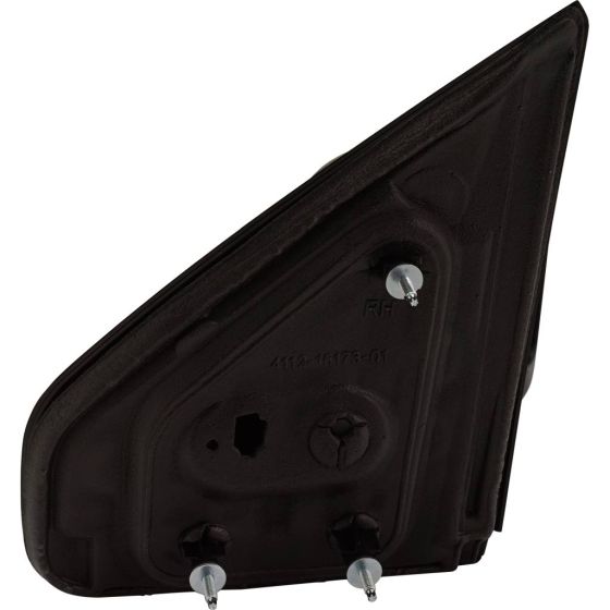 FORD TRUCKS & VANS FORD/PU (F150)(EXC SVT RAPTOR) DOOR MIRROR RIGHT (Passenger Side) MANUAL (BLK)(SINGLE ARM) OEM#9L3Z17682AA 2009-2014 PL#FO1321347