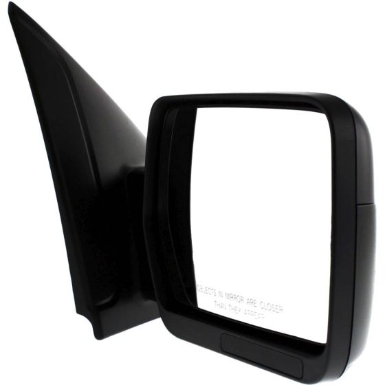 FORD TRUCKS & VANS FORD/PU  (F150)(EXC SVT RAPTOR) DOOR MIRROR RIGHT (Passenger Side) PWR/N-HTD (BLACK)(WO/REFLECTOR)(SINGLE ARM) OEM#9L3Z17682BB 2009-2014 PL#FO1321348