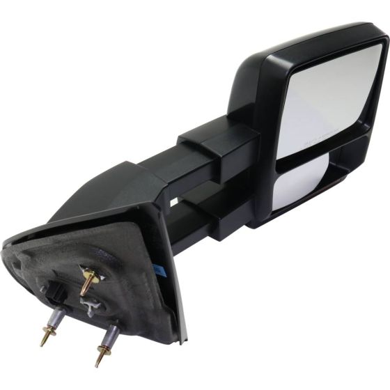 FORD TRUCKS & VANS FORD/PU (F150 EXC HERITAGE) _USE PART# 2941637)DR MIRROR RIGHT (Passenger Side) PWR/HTD/PUDDLE/SIGNAL (WO/MEMORY)(PTM)(DUAL AR OEM#7L3Z17682CB 2007-2008 PL#FO1321387