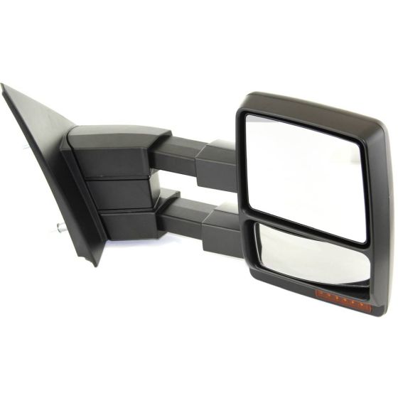FORD TRUCKS & VANS FORD/PU (F150)(EXC SVT RAPTOR) DOOR MIRROR RIGHT (Passenger Side) PWR/HTD/SIGNAL/PUDDLE/MEMORY/M-FOLD (BLK)(DUAL ARM) OEM#BL3Z17682DA 2011-2012 PL#FO1321389