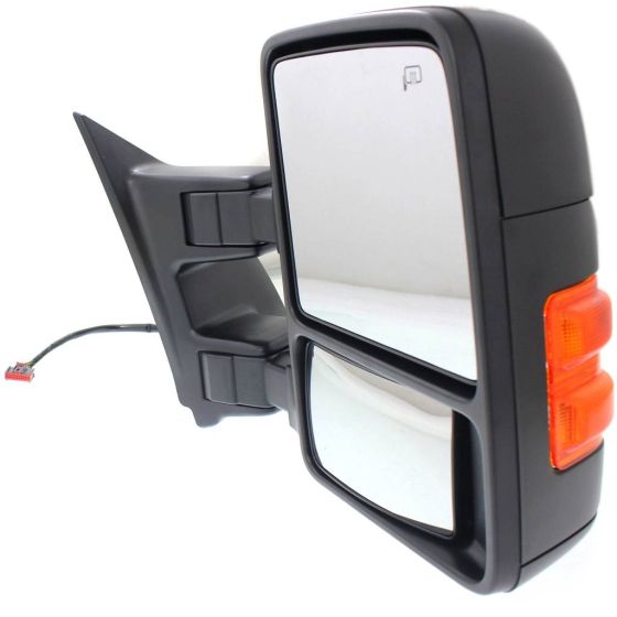 FORD TRUCKS & VANS FORD/PU  (F250/350/450) Super Duty DOOR MIRROR RIGHT (Passenger Side) PWR/HTD/SIGNAL (W/AIR TEMP SENSOR)(MANUAL TELESCOPING) OEM#BC3Z17682BA 2011-2016 PL#FO1321401