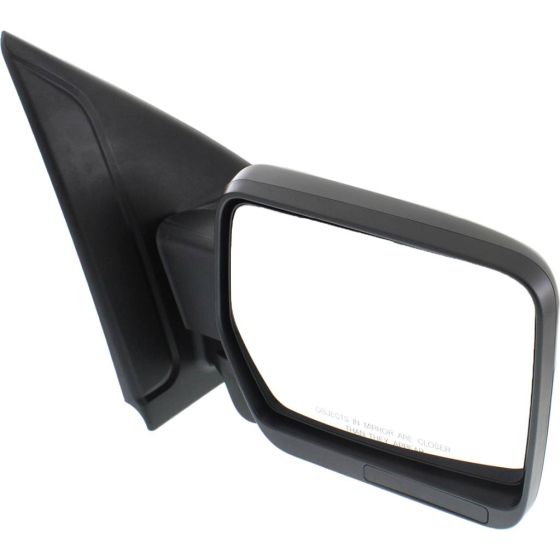 FORD TRUCKS & VANS FORD/PU (F150)(EXC SVT RAPTOR) DOOR MIRROR RIGHT (Passenger Side) PWR/N-HTD (PTD)(W/REFLECTOR)(SINGLE ARM) OEM#BL3Z17682HAPTM 2011-2014 PL#FO1321404