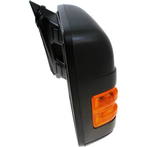 FORD TRUCKS & VANS FORD/PU (F250/350/450/550) Super Duty DOOR MIRROR RIGHT (Passenger Side) PWR/HTD/SIGNAL/MEMORY/P-FOLD (POWER TELESCOPING)(BLK)(TOW TYPE) OEM#8C3Z17682BB (P) 2008 PL#FO1321426