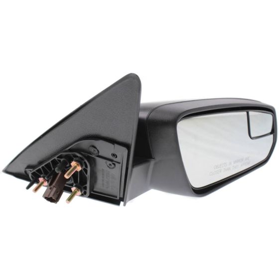FORD MUSTANG Shelby GT500  DOOR MIRROR RIGHT (Passenger Side) PWR (TXT&PTD CVR)(W/BLIND SPOT GLASS) OEM#BR3Z17682AA-PFM 2011-2012 PL#FO1321450