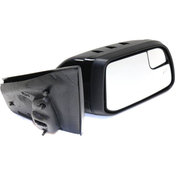 LINCOLN MKX DOOR MIRROR RIGHT (Passenger Side) PWR/HTD/PUDDLE/SIGNAL LAMP/MEMORY W/BLIND SPOT GLASS (PTD CVR) OEM#CA1Z17682CAPTM 2011-2015 PL#FO1321477