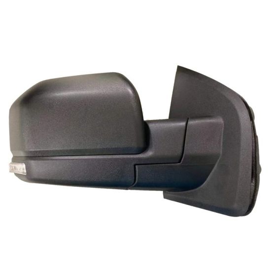 FORD TRUCKS & VANS FORD/PU F150 (EXC RAPTOR) DOOR MIRROR RIGHT (Passenger Side) PWR/HTD/SIGNAL/PUDDLE (WO/BSD)(W/SPOT LAMP)(STD TYPE)(TEX) OEM#FL3Z17682DC 2015-2018 PL#FO1321524