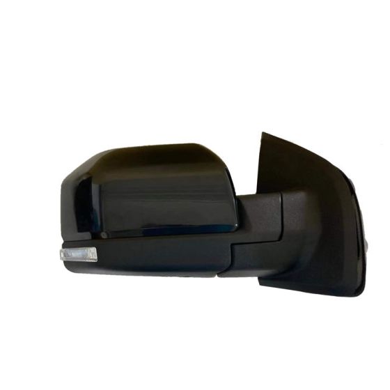 FORD TRUCKS & VANS FORD/PU F150 (EXC RAPTOR) DOOR MIRROR RIGHT (Passenger Side) PWR/HTD/SIGNAL/PUDDLE/MEMORY/P-FOLD (WO/BSD)(STD TYPE)(PTM) OEM#FL3Z17682GDPTM 2015-2017 PL#FO1321530