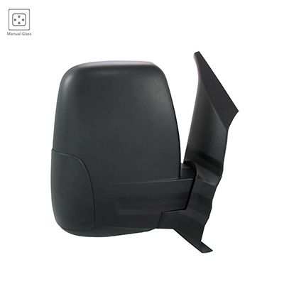 FORD TRUCKS & VANS TRANSIT  DOOR MIRROR RIGHT (Passenger Side) MANUAL (MEDIUM/HIGH ROOF)(SHORT ARM)(TEX) OEM#CK4Z17682AA 2015-2019 PL#FO1321550