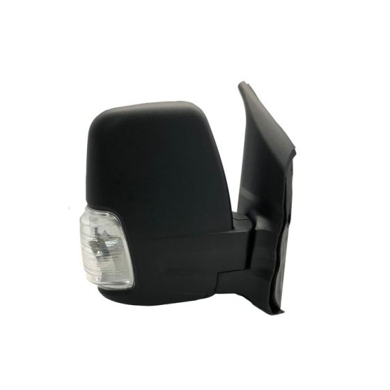 FORD TRUCKS & VANS TRANSIT DOOR MIRROR RIGHT (Passenger Side) PWR/HTD/SIGNAL (SHORT ARM)(MED/HIGH ROOF)(TEX) OEM#JK4Z17682AB 2018-2019 PL#FO1321602
