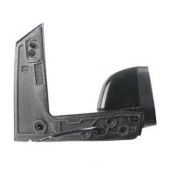 FORD TRUCKS & VANS TRANSIT CONNECT DOOR MIRROR RIGHT (Passenger Side) PWR/HTD/P-FOLD (SMALL)(W/BLIND SPOT GLASS)(BLACK CVR) OEM#KT1Z17682M-PFM 2019-2023 PL#FO1321604