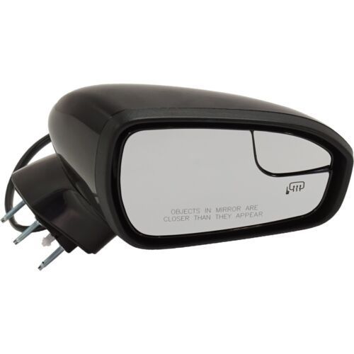 FORD FUSION DOOR MIRROR RIGHT (Passenger Side) PWR/HTD/SIGNAL/PUDDLE LAMP/MEMORY (WO/BSD) OEM#JS7Z17682XA-PFM 2018 PL#FO1321623
