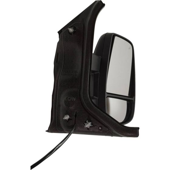 FORD TRUCKS & VANS TRANSIT  DOOR MIRROR RIGHT (Passenger Side) PWR/HTD/SIGNAL (LONG ARM)(LOW ROOF)(TEX) OEM#EK4Z17682FB 2015-2019 PL#FO1321627