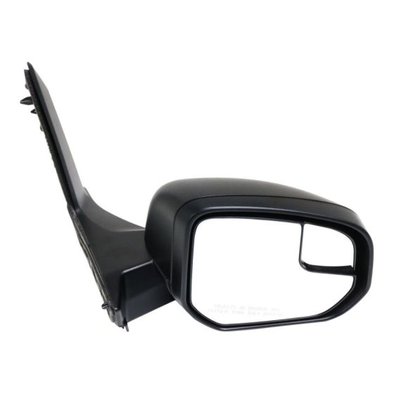 FORD TRUCKS & VANS TRANSIT CONNECT DOOR MIRROR RIGHT (Passenger Side) MANUAL (SMALL)(W/BLIND SPOT GLASS)(BLACK CVR) OEM#DT1Z17682U-PFM 2019-2023 PL#FO1321727