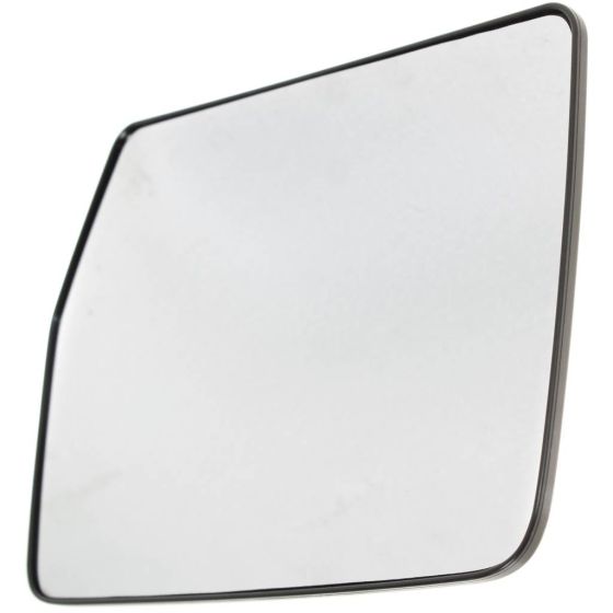 FORD TRUCKS & VANS FORD/PU  (F150)(EXC SVT RAPTOR) DOOR MIRROR GLASS PLATE LEFT (Driver Side)  NON-HTD (WO/PUDDLE(SINGLE ARM) OEM#BL3Z17K707D 2011-2014 PL#FO1324144