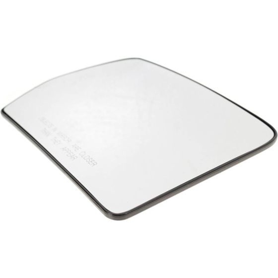 FORD TRUCKS & VANS FORD/PU (F150)(EXC SVT RAPTOR) DOOR MIRROR GLASS PLATE RIGHT (Passenger Side) NON-HTD (WO/PUDDLE(SINGLE ARM) OEM#BL3Z17K707A 2011-2014 PL#FO1325144