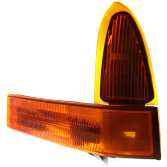 FORD TRUCKS & VANS EXCURSION  PARK/CORNER LAMP LEFT (Driver Side) (ALL AMBER) **CAPA** OEM#XC3Z13201BA 2000-2001 PL#FO2520141C