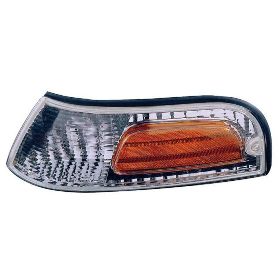 FORD CROWN VICTORIA CORNER LAMP LEFT (Driver Side) (W/O POLICE MDL) **CAPA** OEM#XW7Z15A201BB 1998-2011 PL#FO2520147C