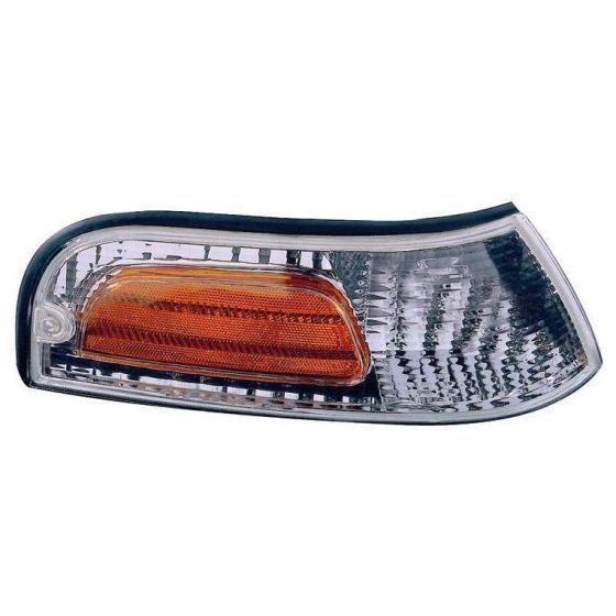 FORD CROWN VICTORIA CORNER LAMP RIGHT (Passenger Side) (W/O POLICE MDL) **CAPA** OEM#XW7Z15A201AB 1998-2011 PL#FO2521147C