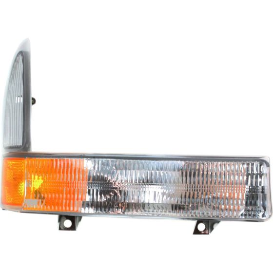 FORD TRUCKS & VANS EXCURSION PARK/CORNER LAMP RIGHT (Passenger Side) (CLEAR/AMBER) **CAPA** OEM#2C3Z13200AA 2001-2005 PL#FO2521169C