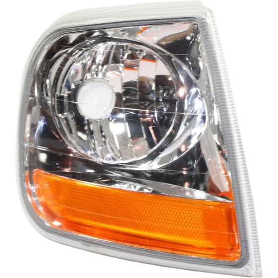 FORD TRUCKS & VANS FORD/PU (F150 HERITAGE MODEL) CORNER LAMP UNIT RIGHT (Passenger Side)(W/LIGHTING MODEL ) OEM#1L3Z13200BA 2004 PL#FO2521170
