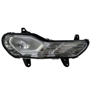 FORD TRUCKS & VANS ESCAPE PARKING LAMP ASSEMBLY RIGHT (Passenger Side)(W/FOG LAMP) OEM#CJ5Z13200C 2013-2016 PL#FO2521189