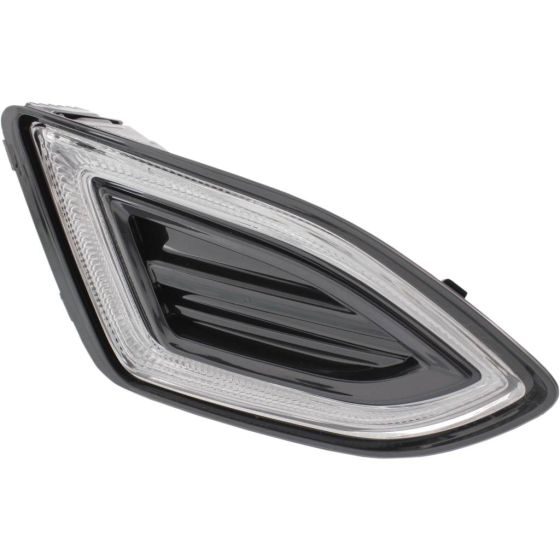 FORD TRUCKS & VANS EDGE FOG LAMP ASSEMBLY RIGHT (Passenger Side) **CAPA** OEM#FT4Z13200G 2015-2018 PL#FO2521192C