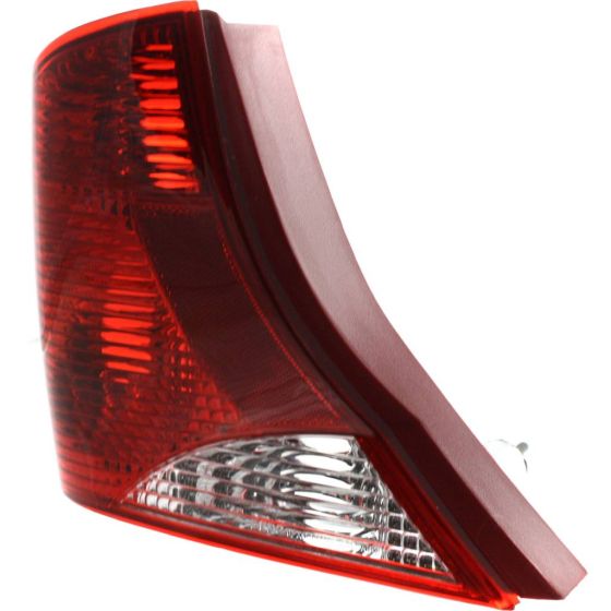 FORD FOCUS  TAIL LAMP UNIT LEFT (Driver Side) (SD)(3 BULBS TYPE)(RED HOUSING) OEM#2S4Z13405AA 2000-2003 PL#FO2800153