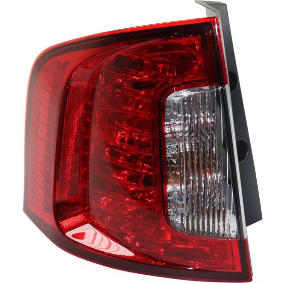 FORD TRUCKS & VANS EDGE TAIL LAMP ASSY LEFT (Driver Side) (SE/SEL/LTD)**CAPA** OEM#BT4Z13405B 2011-2014 PL#FO2800223C