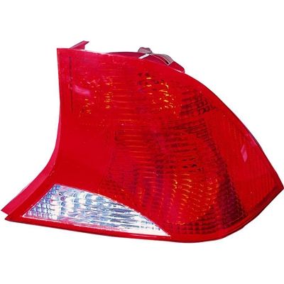 FORD FOCUS  TAIL LAMP UNIT RIGHT (Passenger Side) (SD)(3 BULBS TYPE)(RED HOUSING) OEM#2S4Z13404AA 2000-2003 PL#FO2801187
