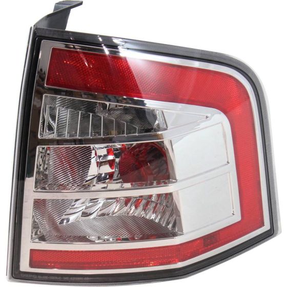 FORD TRUCKS & VANS EDGE TAIL LAMP ASSEMBLY RIGHT (Passenger Side) (EXC SPORT)(W/CHR TRIM)**CAPA** OEM#7T4Z13404B (P) 2007-2010 PL#FO2801209C