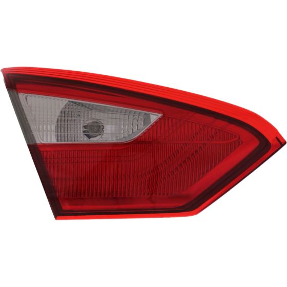 FORD FOCUS SEDAN BACK-UP LAMP UNIT LEFT (Driver Side)**CAPA** OEM#BM5Z13405A 2012-2014 PL#FO2802104C