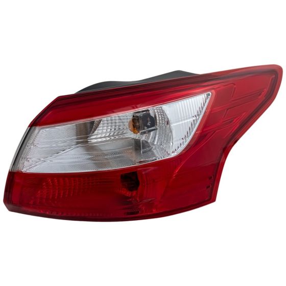 FORD FOCUS SEDAN TAIL LAMP UNIT RIGHT (Passenger Side) **CAPA** OEM#DM5Z13404E 2012-2014 PL#FO2819151C