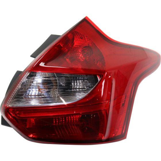 FORD FOCUS HATCHBACK/ST TAIL LAMP UNIT RIGHT (Passenger Side)**CAPA** OEM#DM5Z13404C 2012-2014 PL#FO2819152C