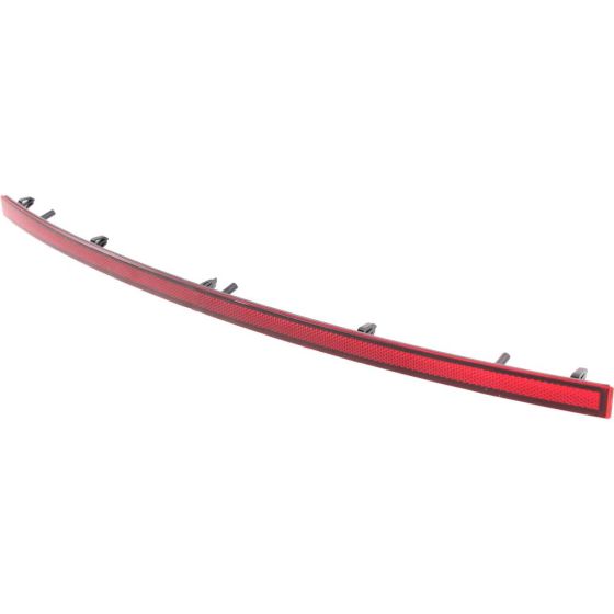 FORD TRUCKS & VANS EDGE  REAR BUMPER REFLECTOR CENTER**CAPA** OEM#FT4Z15A448B 2015-2018 PL#FO2829110C