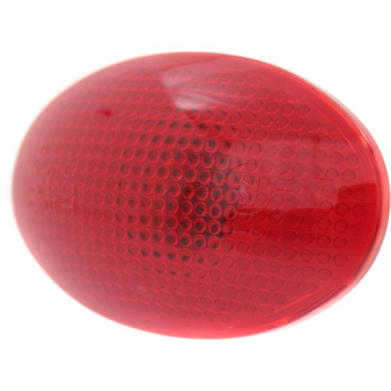 FORD TRUCKS & VANS FORD/PU  (F250/350/450/550) Super Duty REAR BUMPERED SIDE REFLECTOR RIGHT (Passenger Side) RED RIGHT (Passenger Side)=LEFT (Driver Side) (DUAL WHEEL) OEM#8C3Z15442A 2008-2010 PL#FO2860105
