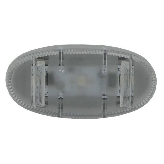 FORD TRUCKS & VANS FORD/PU F250/350/450 (SUPER DUTY) REAR SIDE MARKER LAMP ASSY RIGHT (Passenger Side)=LEFT (Driver Side) (CLEAR TYPE)(DUAL REAR WHEEL) **CAPA** OEM#BC3Z15442C 2020-2022 PL#FO2860114C