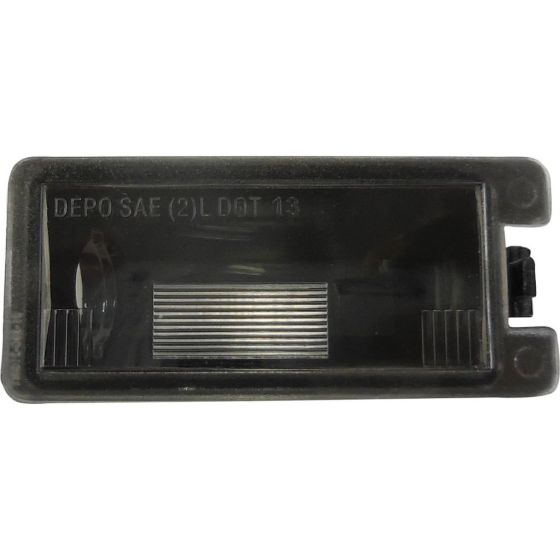 FORD FIESTA/HATCHBACK  LICENSE LAMP ASSY (RH=LH) OEM#BB5Z13550A 2011-2013 PL#FO2870102