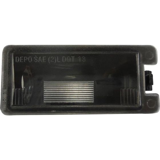 FORD FUSION HYBRID/ENERGI  LICENSE LAMP ASSY (RH=LH)**CAPA** OEM#BB5Z13550A 2013-2016 PL#FO2870102C