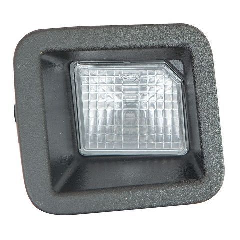 FORD TRUCKS & VANS FORD/PU (F250/350/450) Super Duty LICENSE LAMP ASSY LEFT (Driver Side) (BULB)**CAPA** OEM#HC3Z13550B 2017-2019 PL#FO2870104C