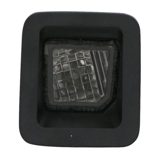 FORD TRUCKS & VANS FORD/PU F150 LICENSE LAMP ASSY RIGHT (Passenger Side) (XL/XLT MDL)(WO/LIGHTING PKG) **CAPA** OEM#ML3Z13550A 2021-2023 PL#FO2870109C