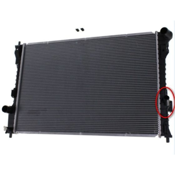 FORD TRUCKS & VANS FLEX RADIATOR 3.5L(WO/TURBO) OEM#AA8Z8005D 2010-2012 PL#FO3010292