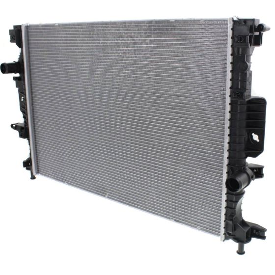 FORD FUSION HYBRID/ENERGI RADIATOR 1.6 MT (WO/HEATER RETURN) OEM#DG9Z8005H 2013-2016 PL#FO3010317