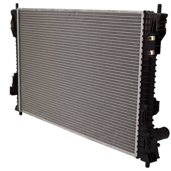 FORD TRUCKS & VANS EXPLORER POLICE UTILITY RADIATOR 3.7L (WO/POWER TAKE-OFF) OEM#DB5Z8005EA 2016-2017 PL#FO3010324