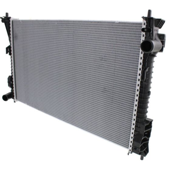 FORD TAURUS POLICE RADIATOR 3.5L (TURBO) W/EOC OEM#DG1Z8005C 2013-2018 PL#FO3010326